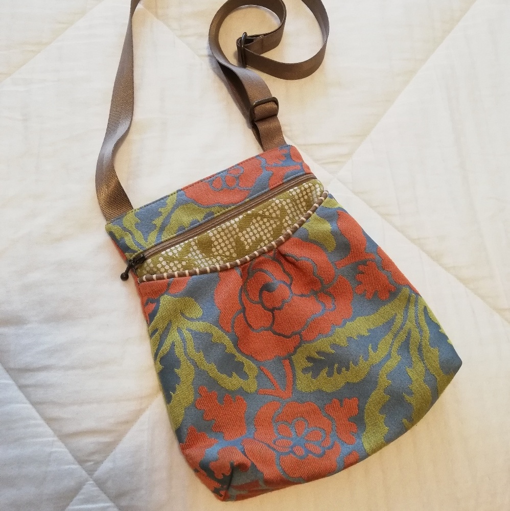 Maruca Handmade Crossbody Purse